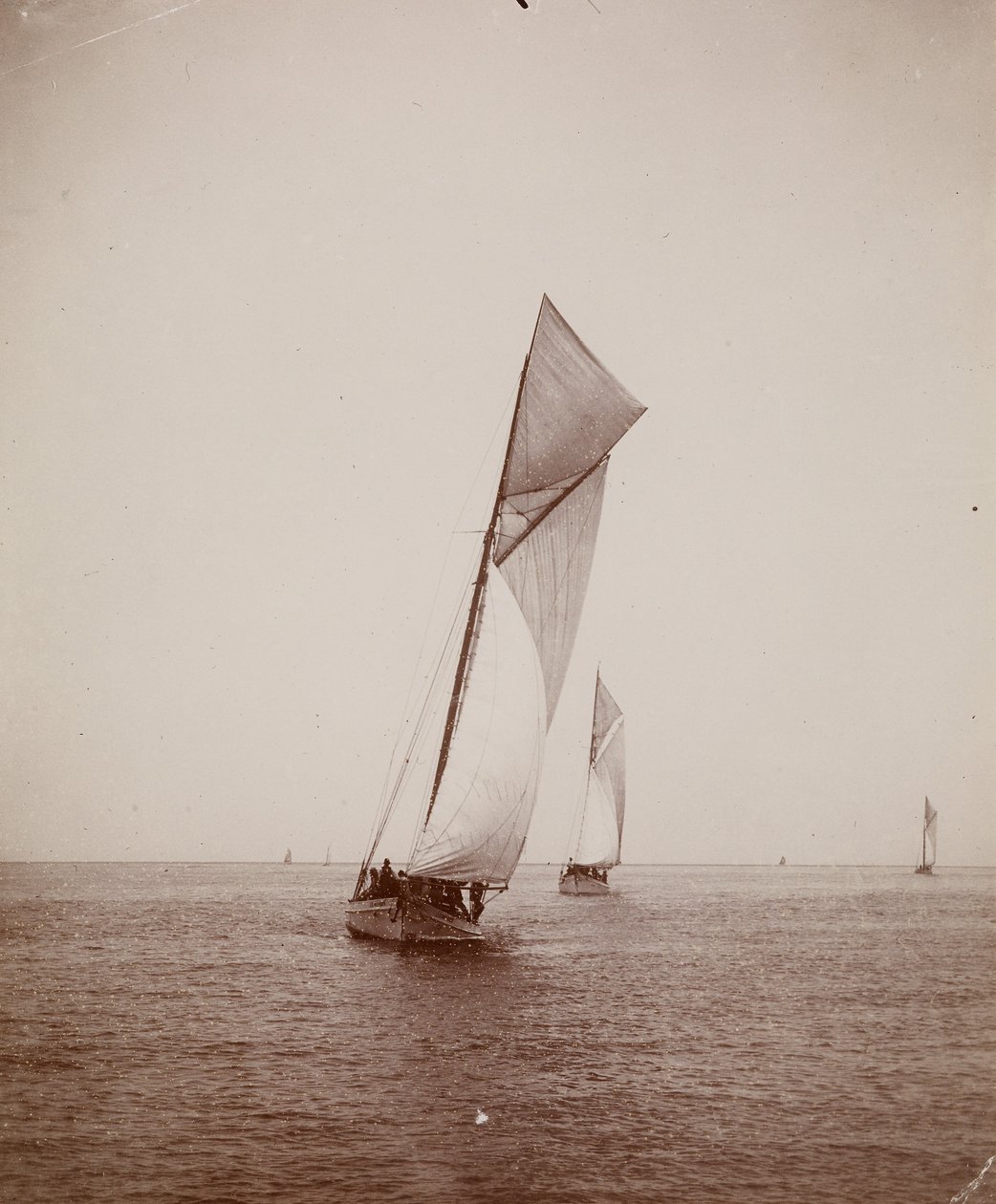[Veleiros]. de Thomas Eakins