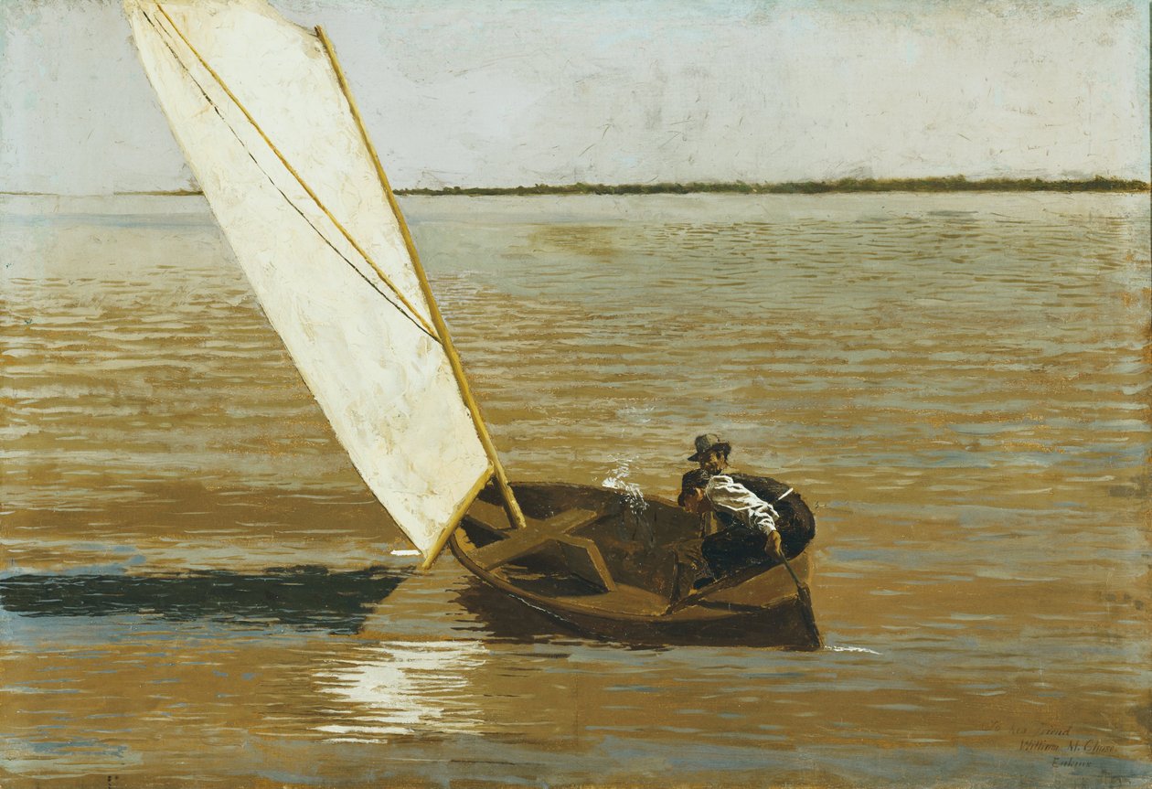 Vela de Thomas Eakins