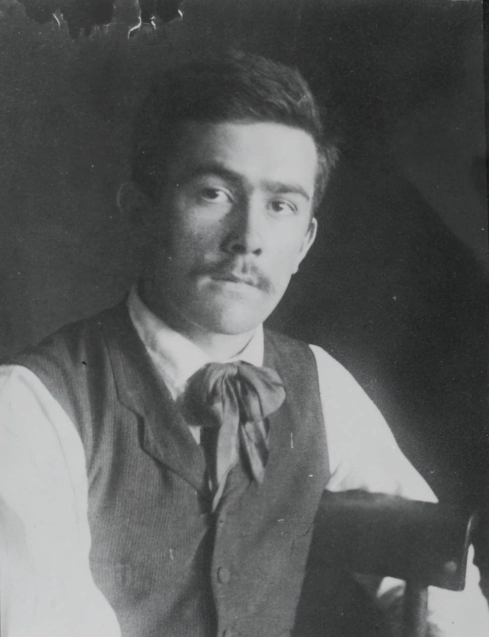 Samuel Murray, c. 1890. de Thomas Eakins