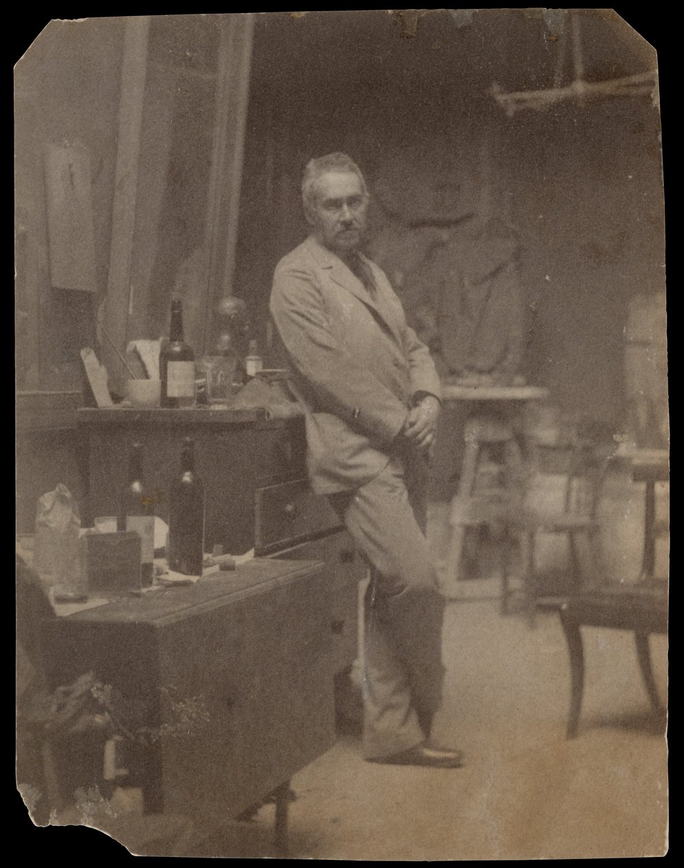Auto-retrato de Thomas Eakins