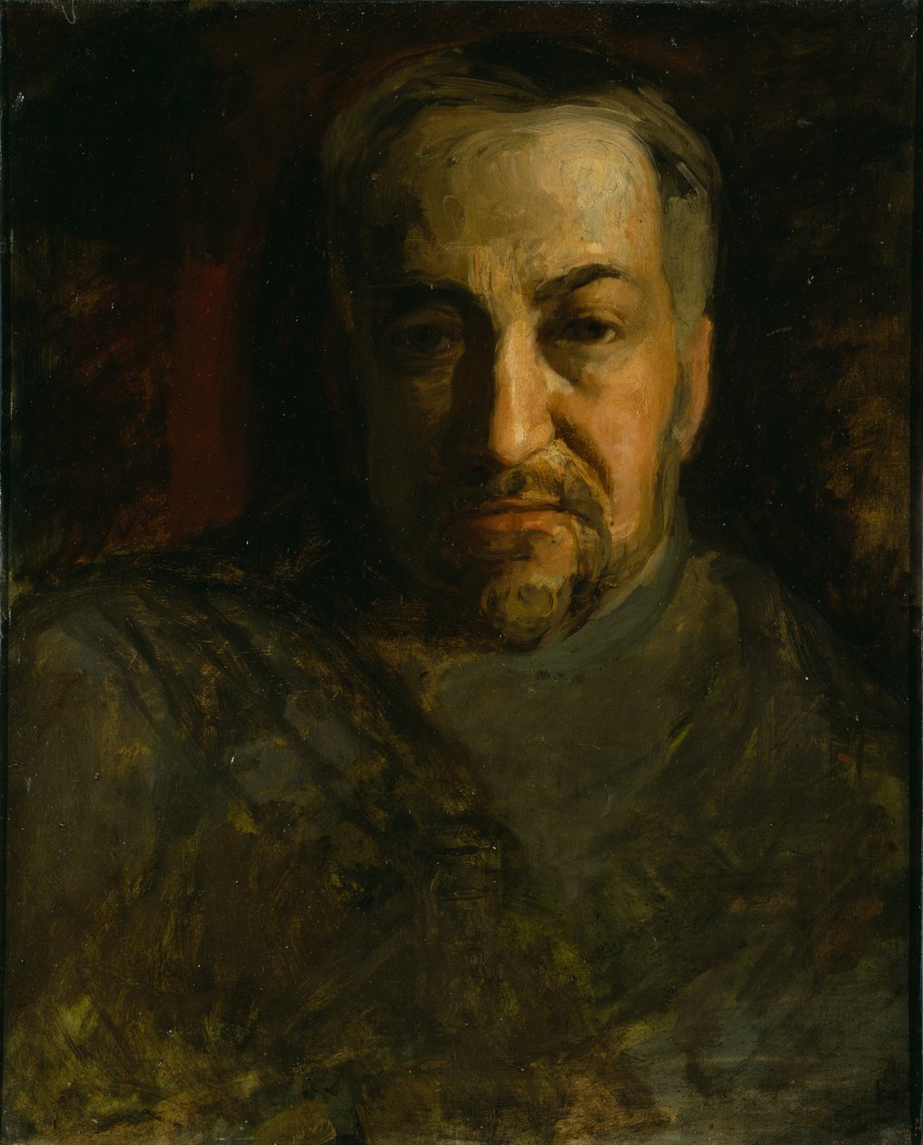 Autorretrato de Thomas Eakins