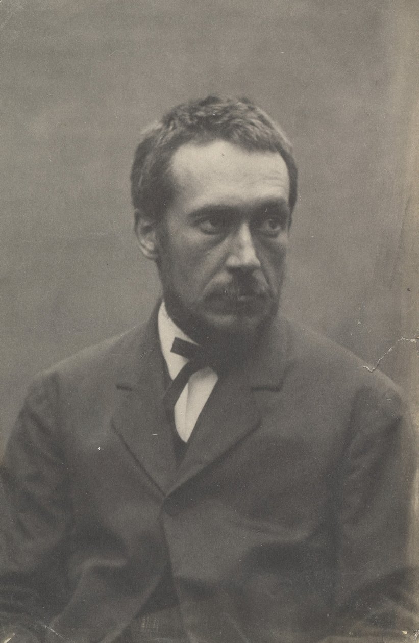 Auto-retrato, c. 1880. de Thomas Eakins