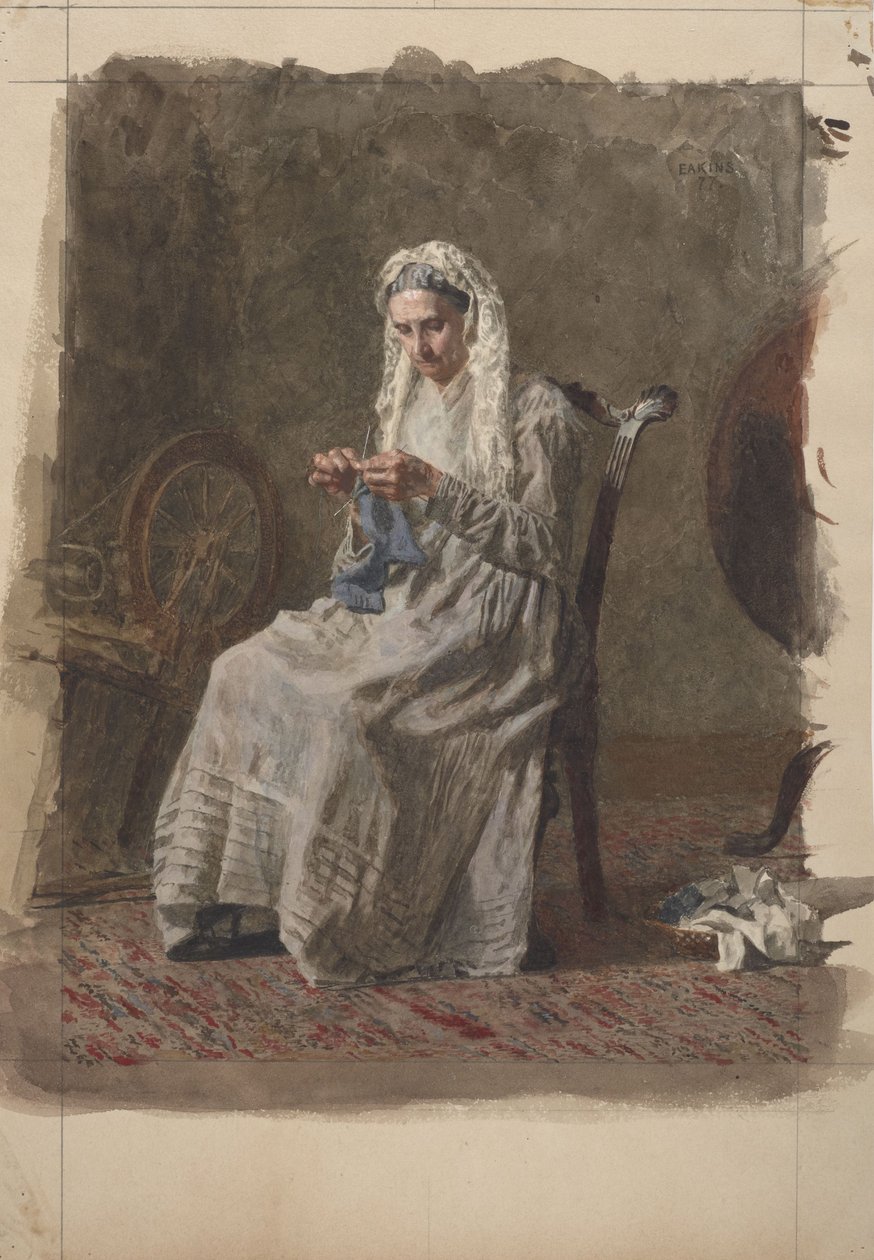 Há setenta anos de Thomas Eakins