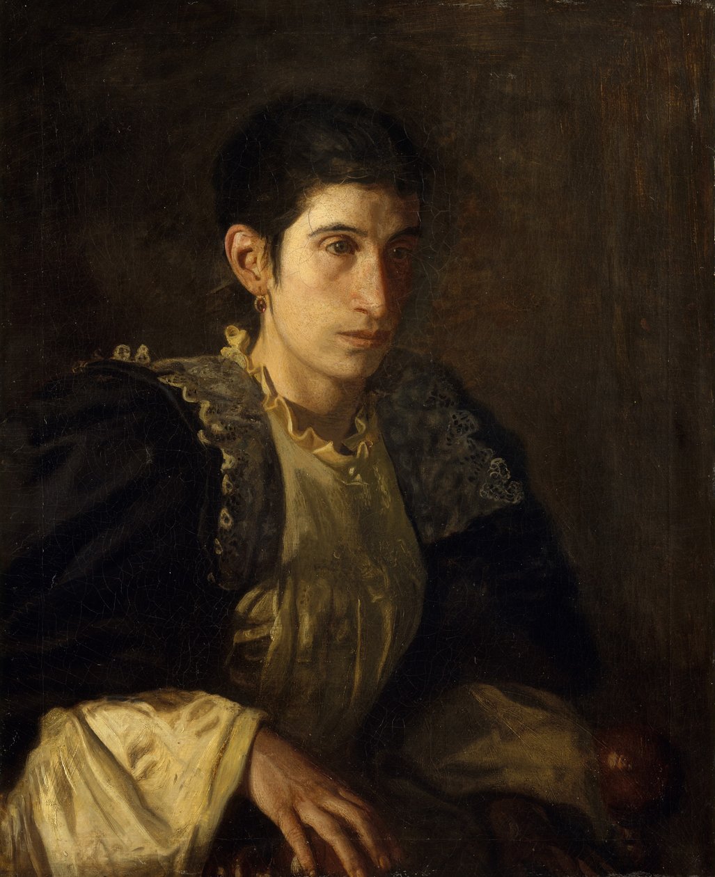 Senhora Gomez dArza, 1901-2. de Thomas Eakins