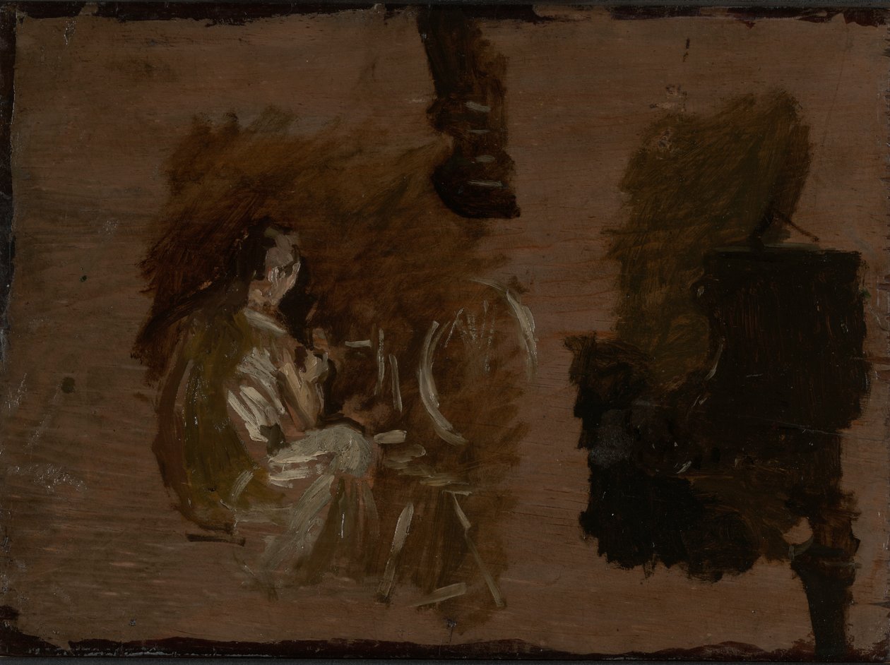 Esboços para de Thomas Eakins