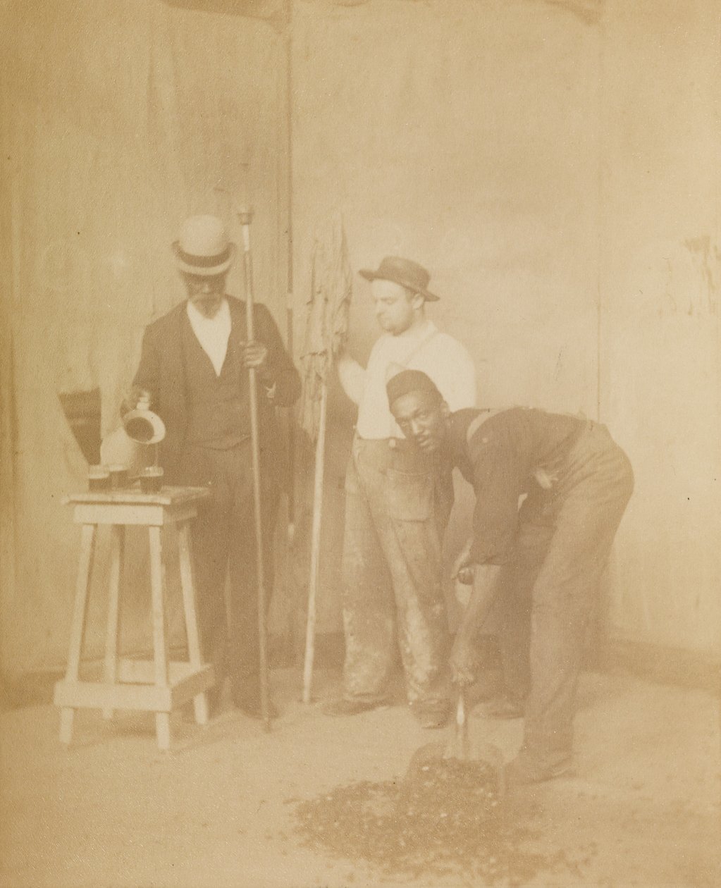 [Alunos da Academia da Pensilvânia] de Thomas Eakins