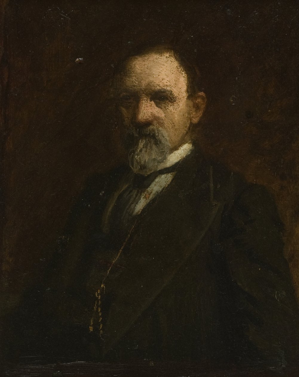 Estudo para «Retrato de Joshua Ballinger Lippincott» de Thomas Eakins