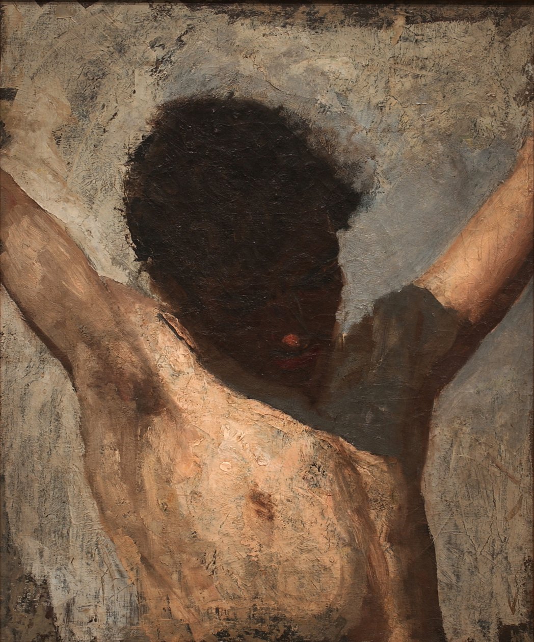 Estudo para «A Crucificação» de Thomas Eakins