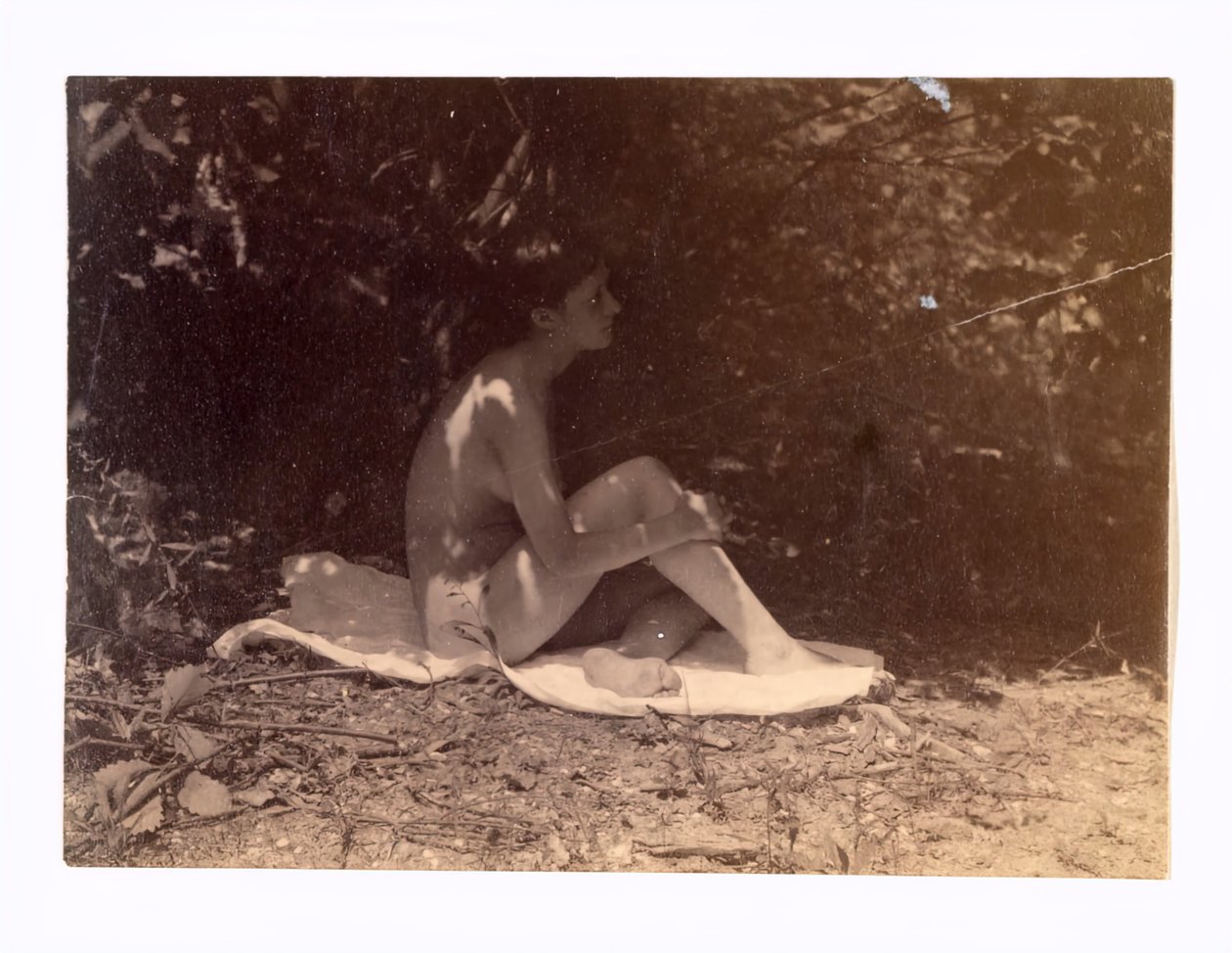 Susan Hannah Macdowell, c. 1880-1882. de Thomas Eakins