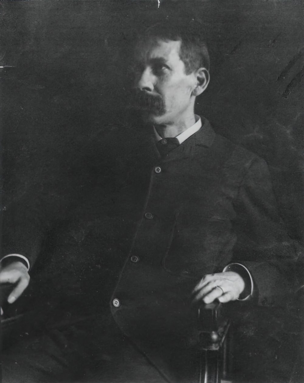 Talcott Williams, c. 1886-1892. de Thomas Eakins