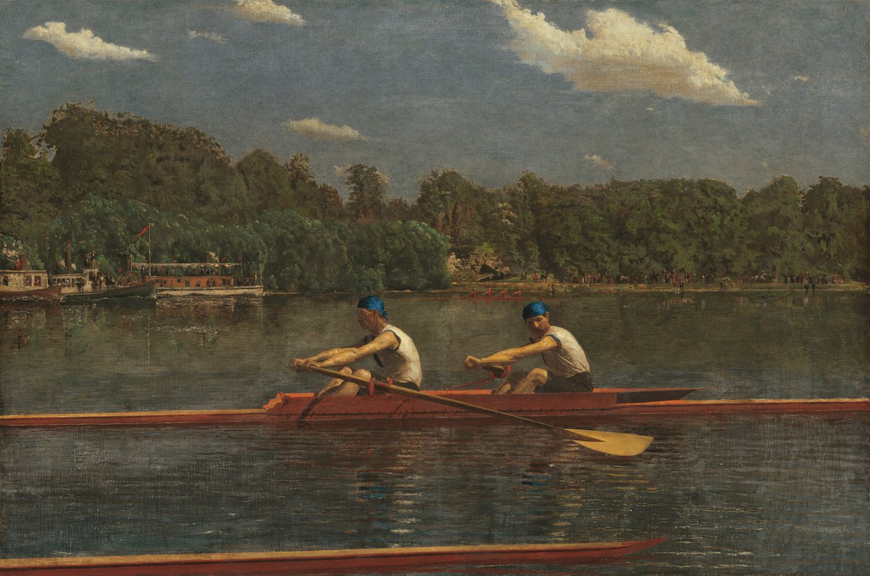 The Biglin Brothers Racing de Thomas Eakins