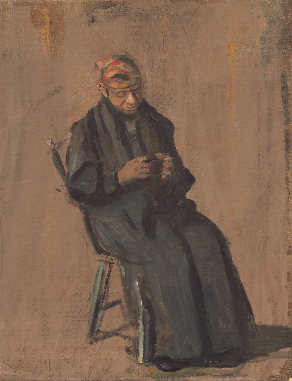 O acompanhante de Thomas Eakins