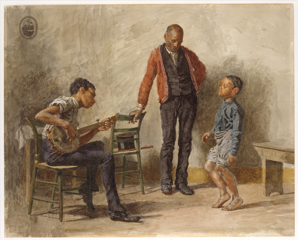 A Aula de Dança de Thomas Eakins