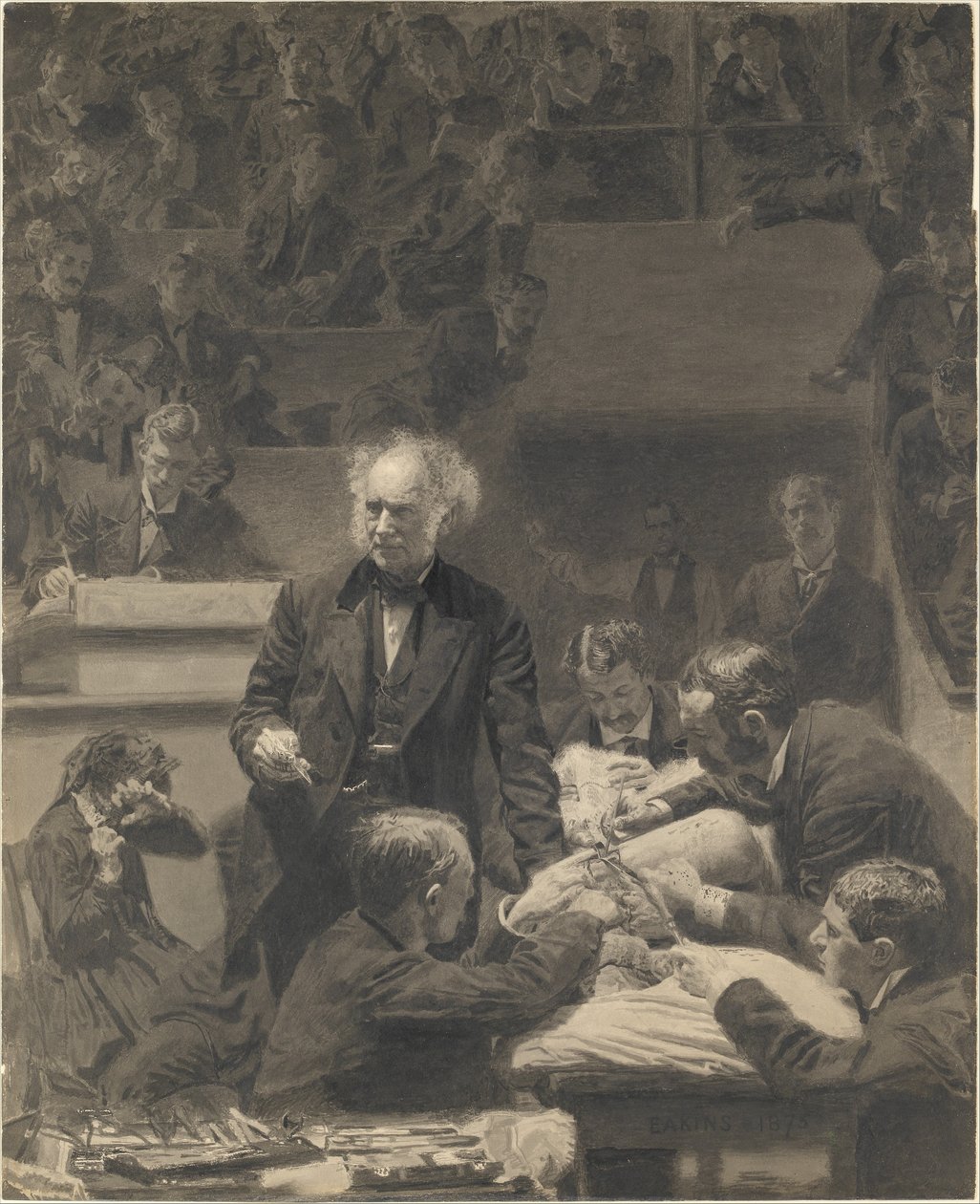 A Clínica Gross de Thomas Eakins