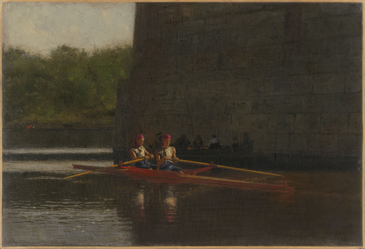 Os remadores (os irmãos Schreiber) de Thomas Eakins