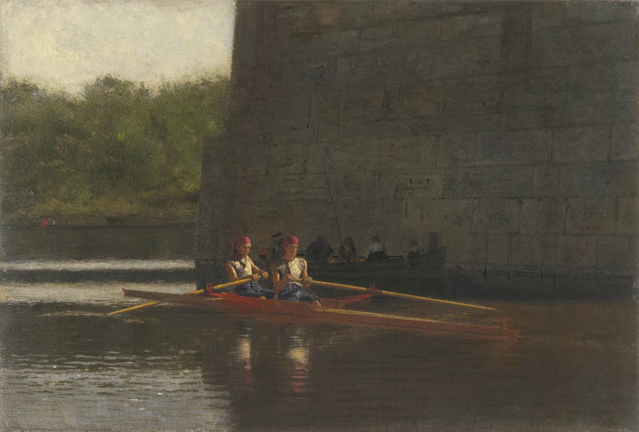 Os Remadores, 1874 de Thomas Eakins