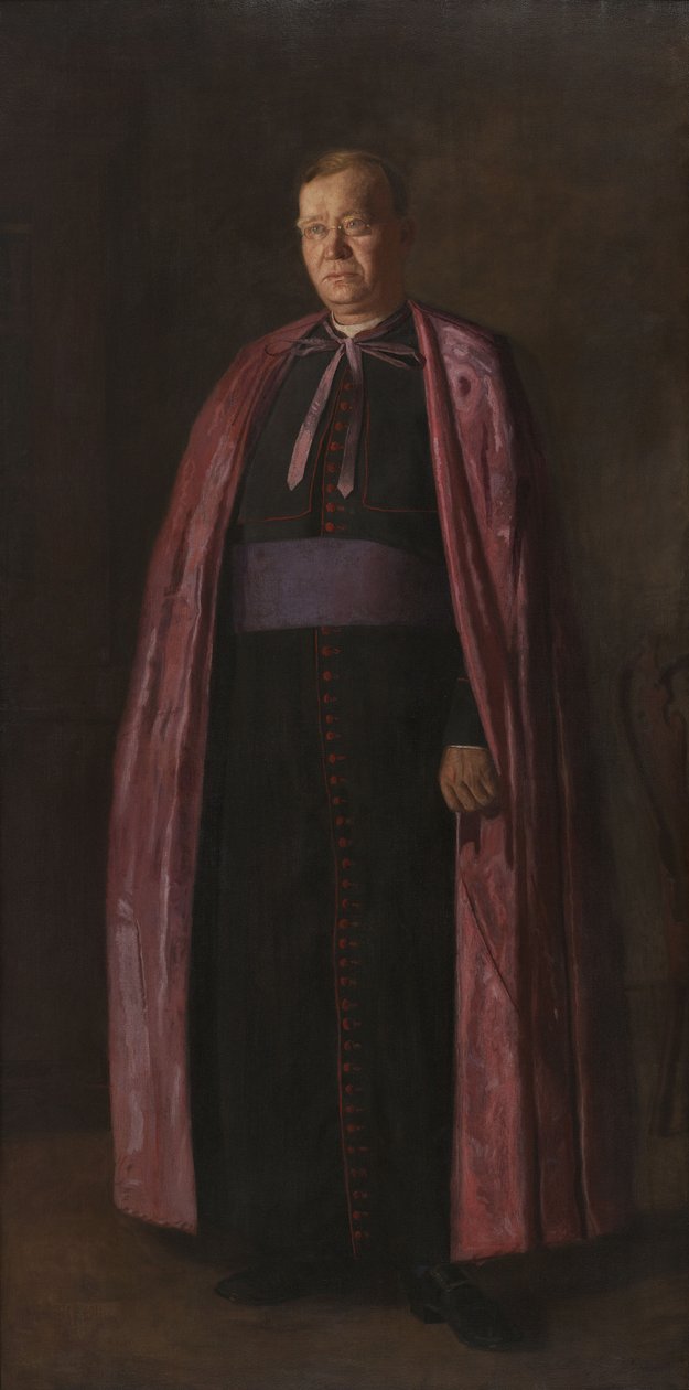 O reverendíssimo James F. Loughlin de Thomas Eakins