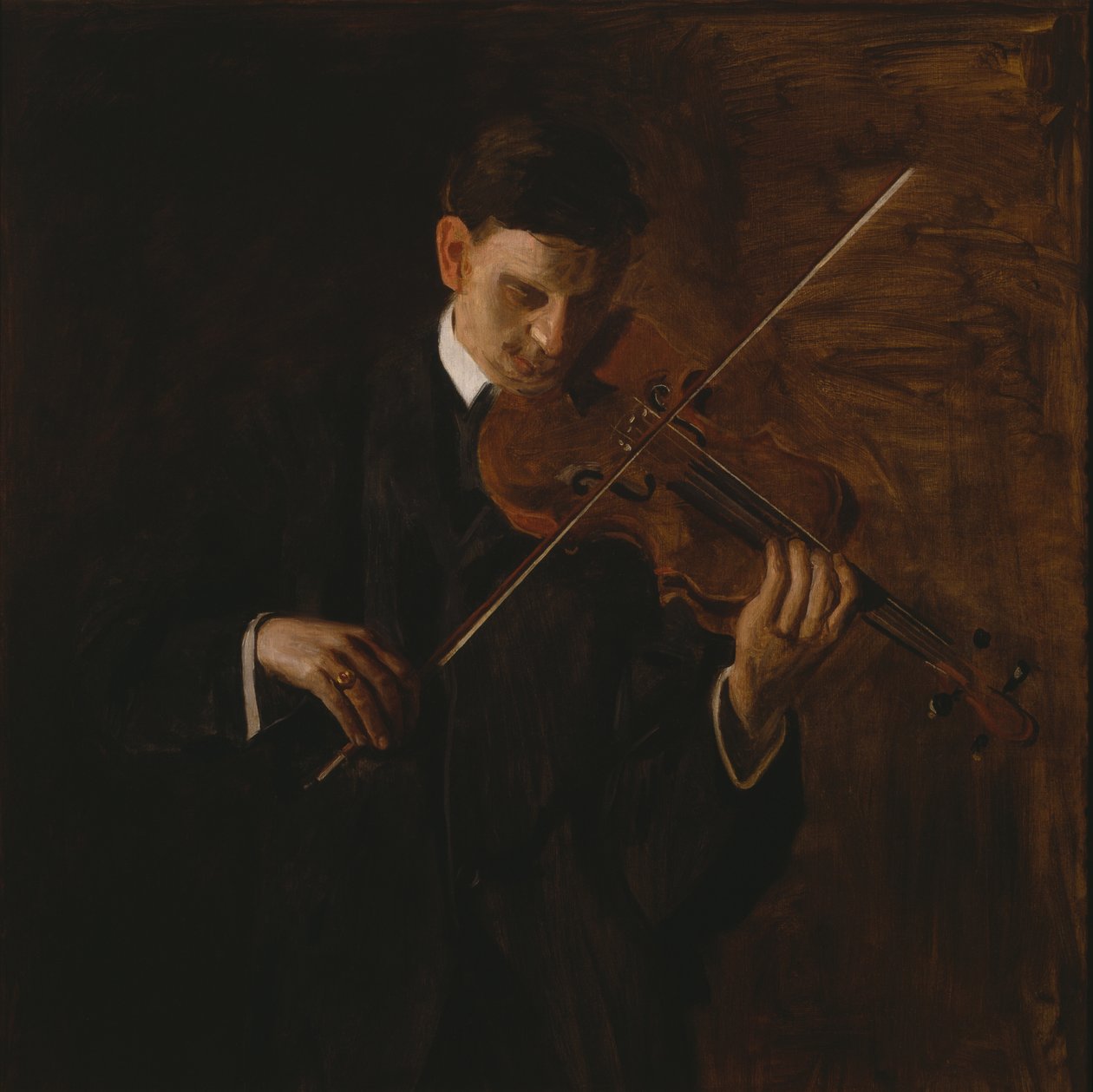 O violinista de Thomas Eakins