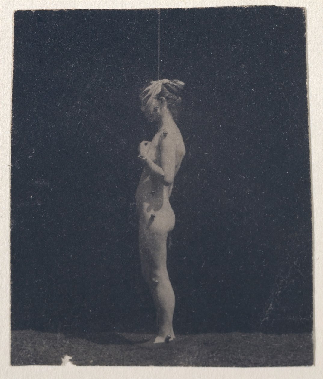 Modelo não identificado, 1884. de Thomas Eakins