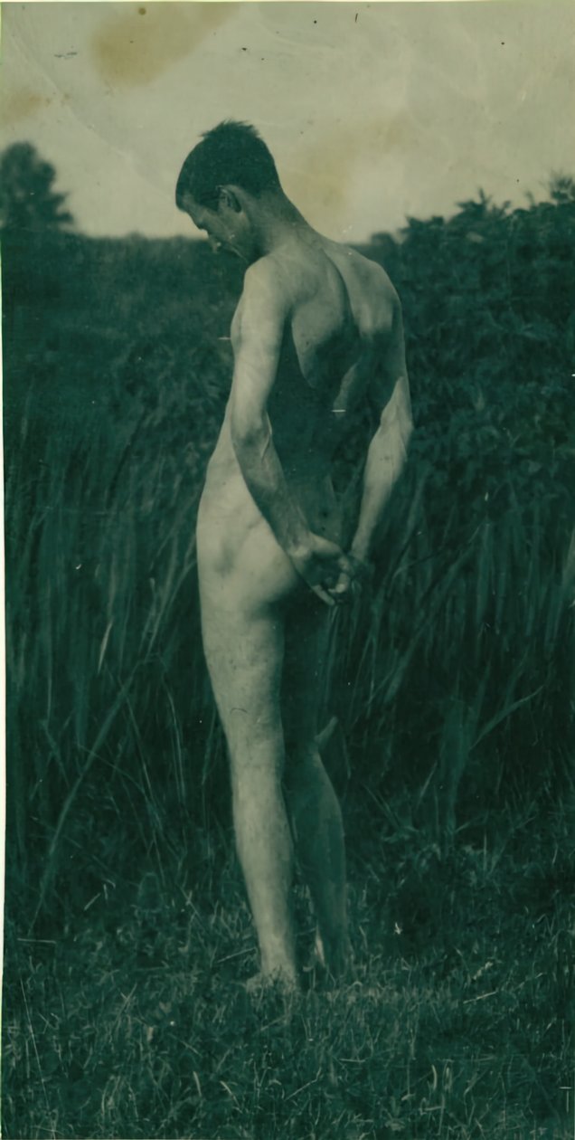Aluno não identificado, 1883. de Thomas Eakins