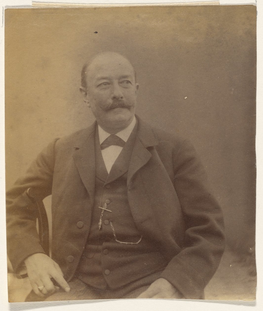 [Retrato de um homem desconhecido] de Thomas Eakins