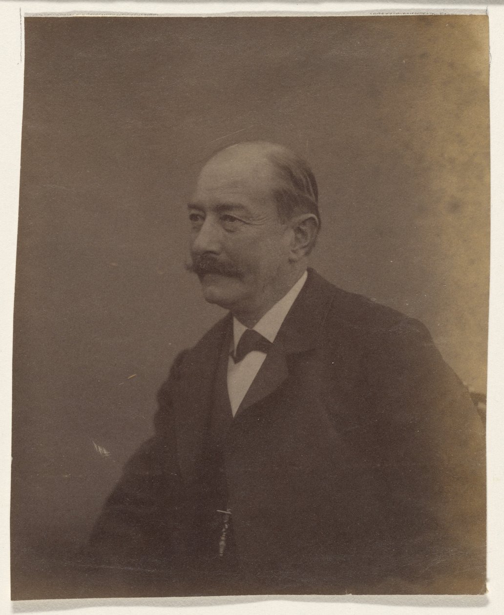 [Retrato masculino desconhecido] de Thomas Eakins