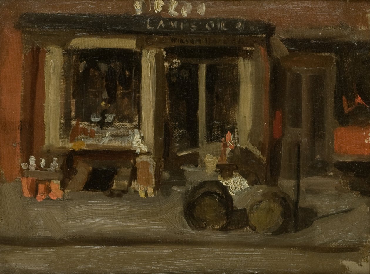 Sem título (cena de rua) de Thomas Eakins