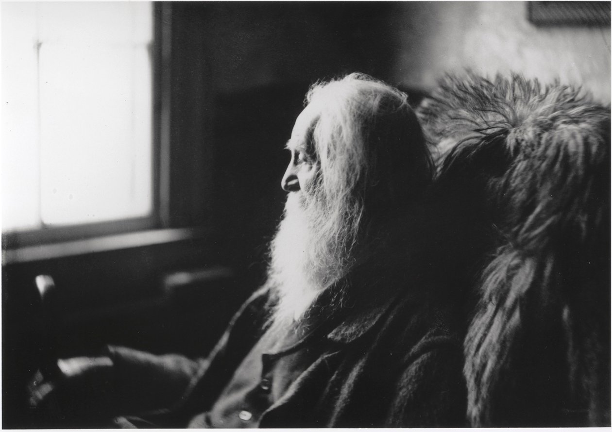 Walt Whitman em Camden, N.J. de Thomas Eakins