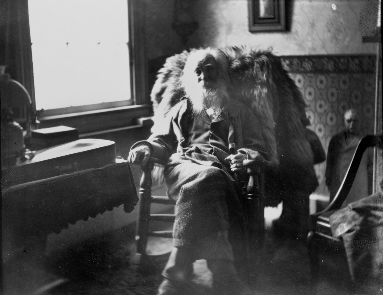 Walt Whitman em Camden, N.J. de Thomas Eakins