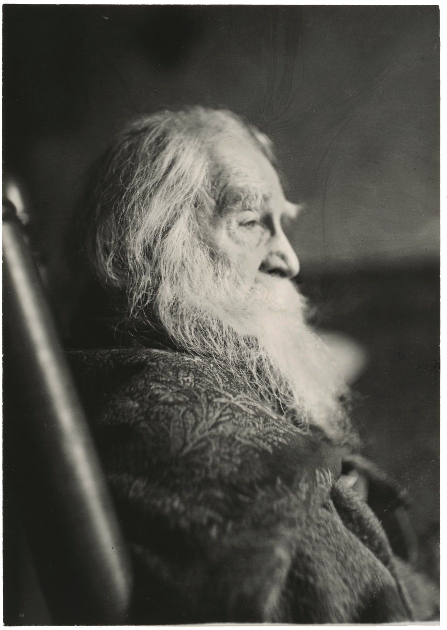 Walt Whitman em Camden, Nova Jérsia de Thomas Eakins