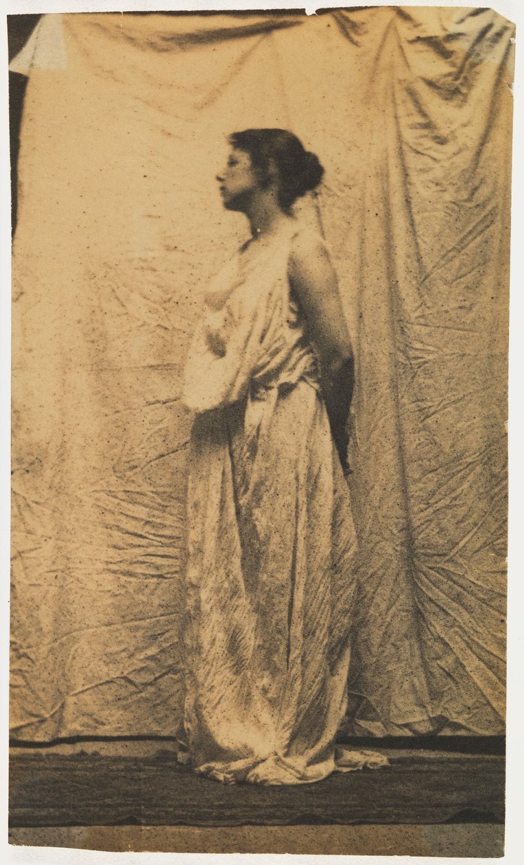 Weda Cook (Louise Blanche Cook) de Thomas Eakins