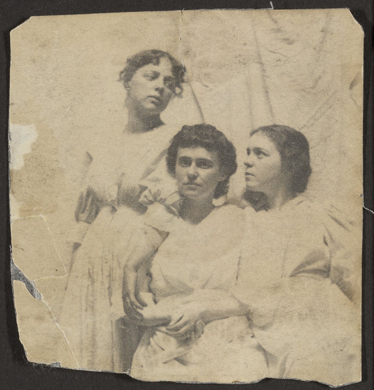 [Weda, Katherine e Maud Cook] de Thomas Eakins