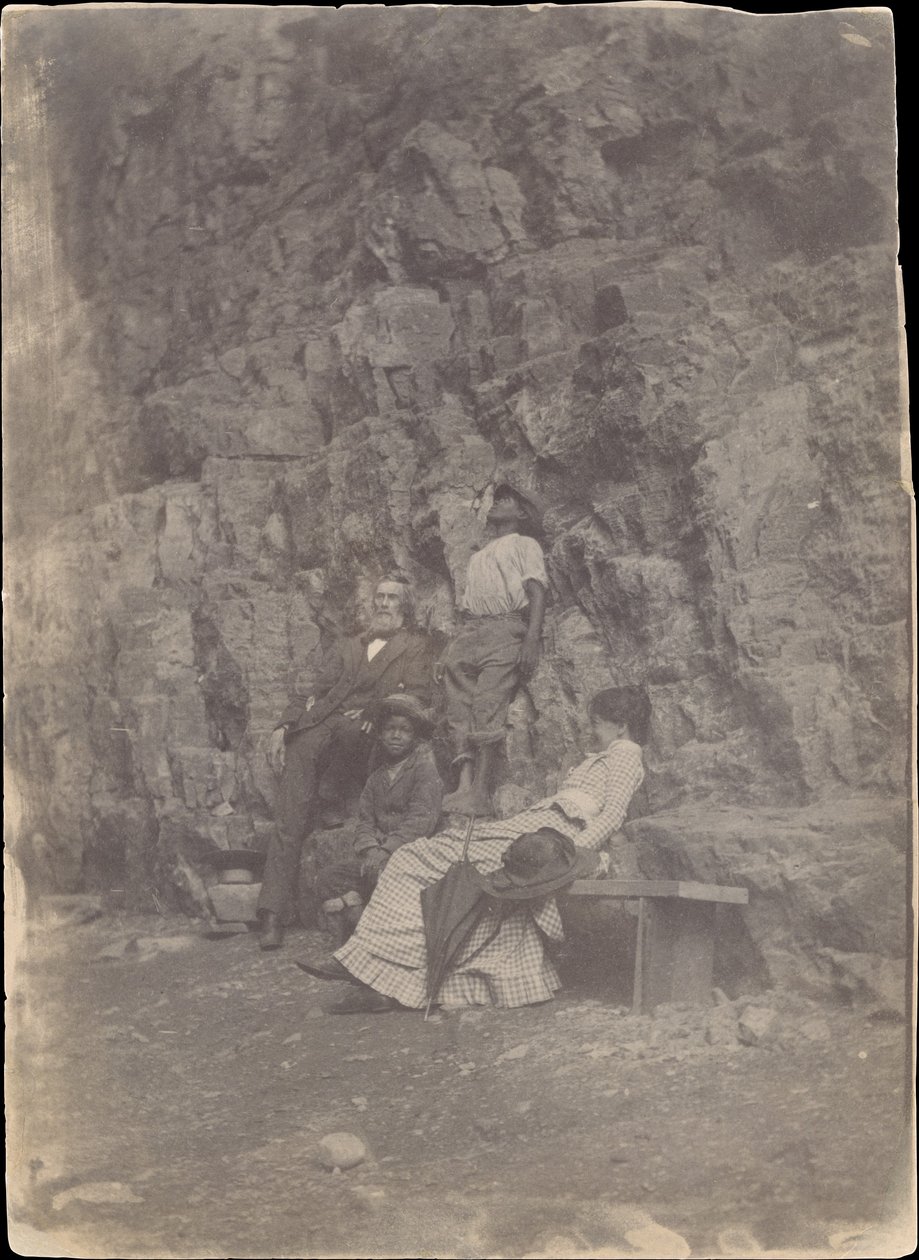 [William H. Macdowell e Margaret Eakins em Saltville ou Clinch Mountain, Virginia],..., 1880-82. de Thomas Eakins.