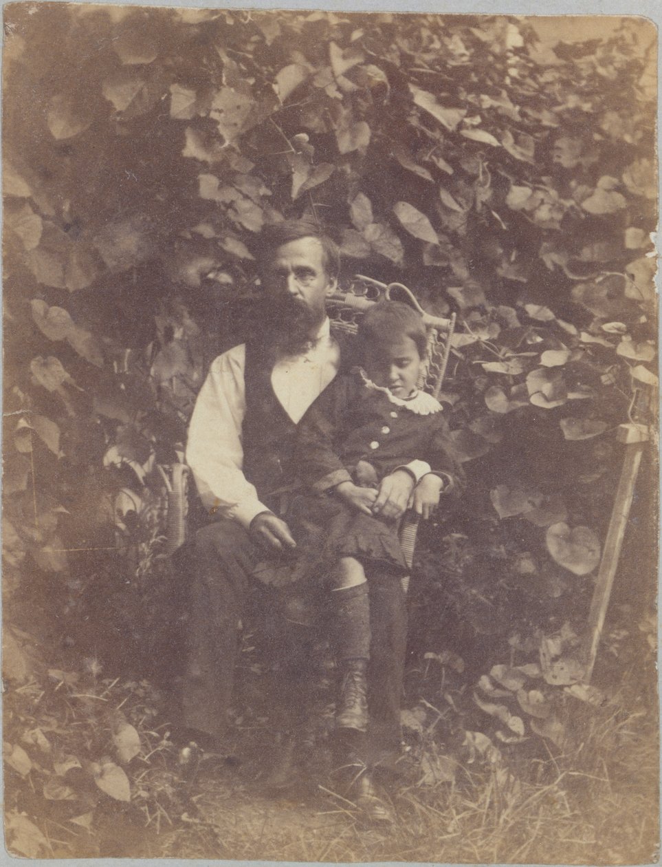 William J. Crowell com Ella, 1880., 1880. de Thomas Eakins