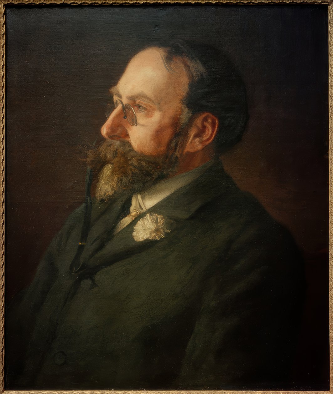 William Merritt Chase de Thomas Eakins