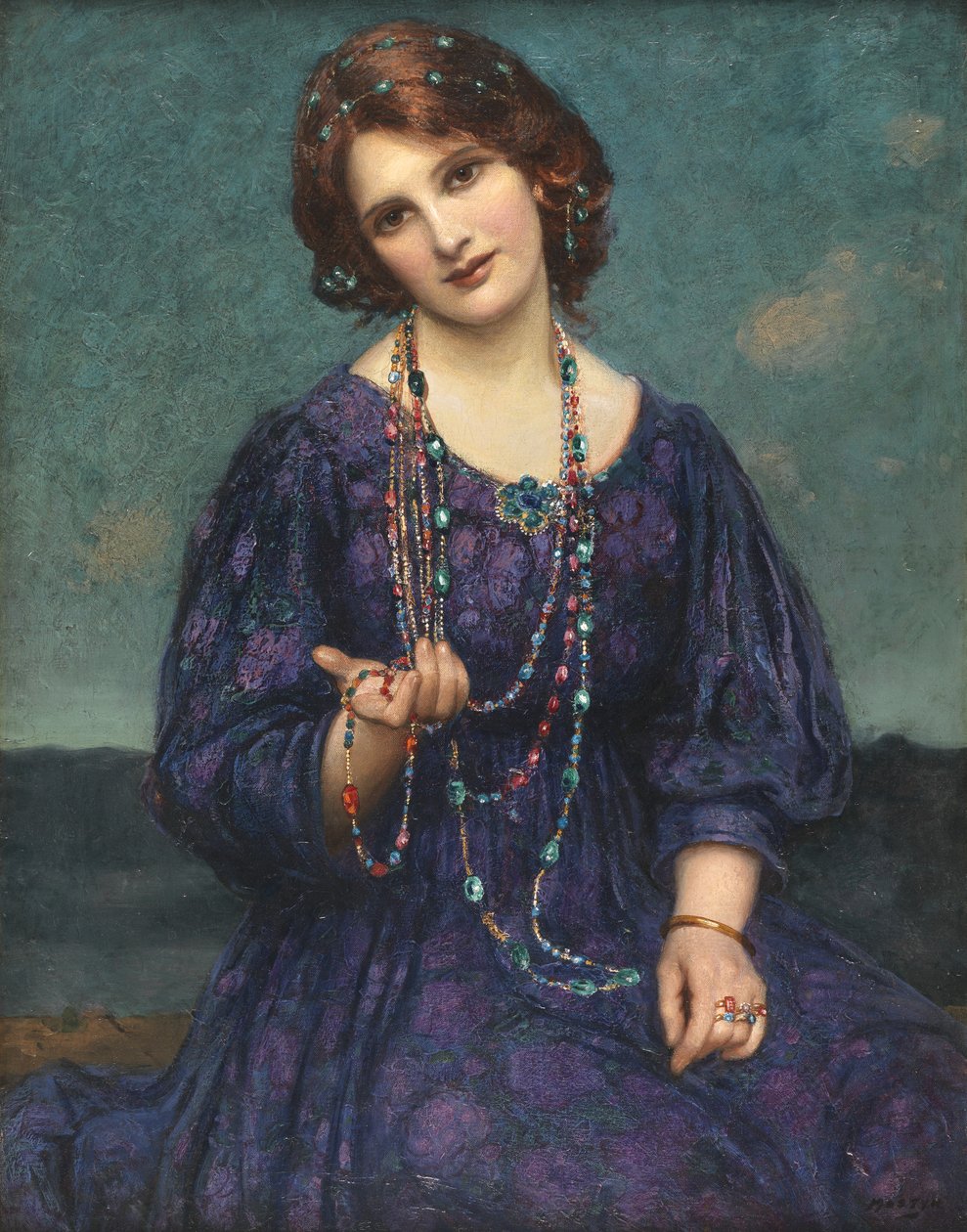 Uma memória vienense de Thomas Edwin Mostyn