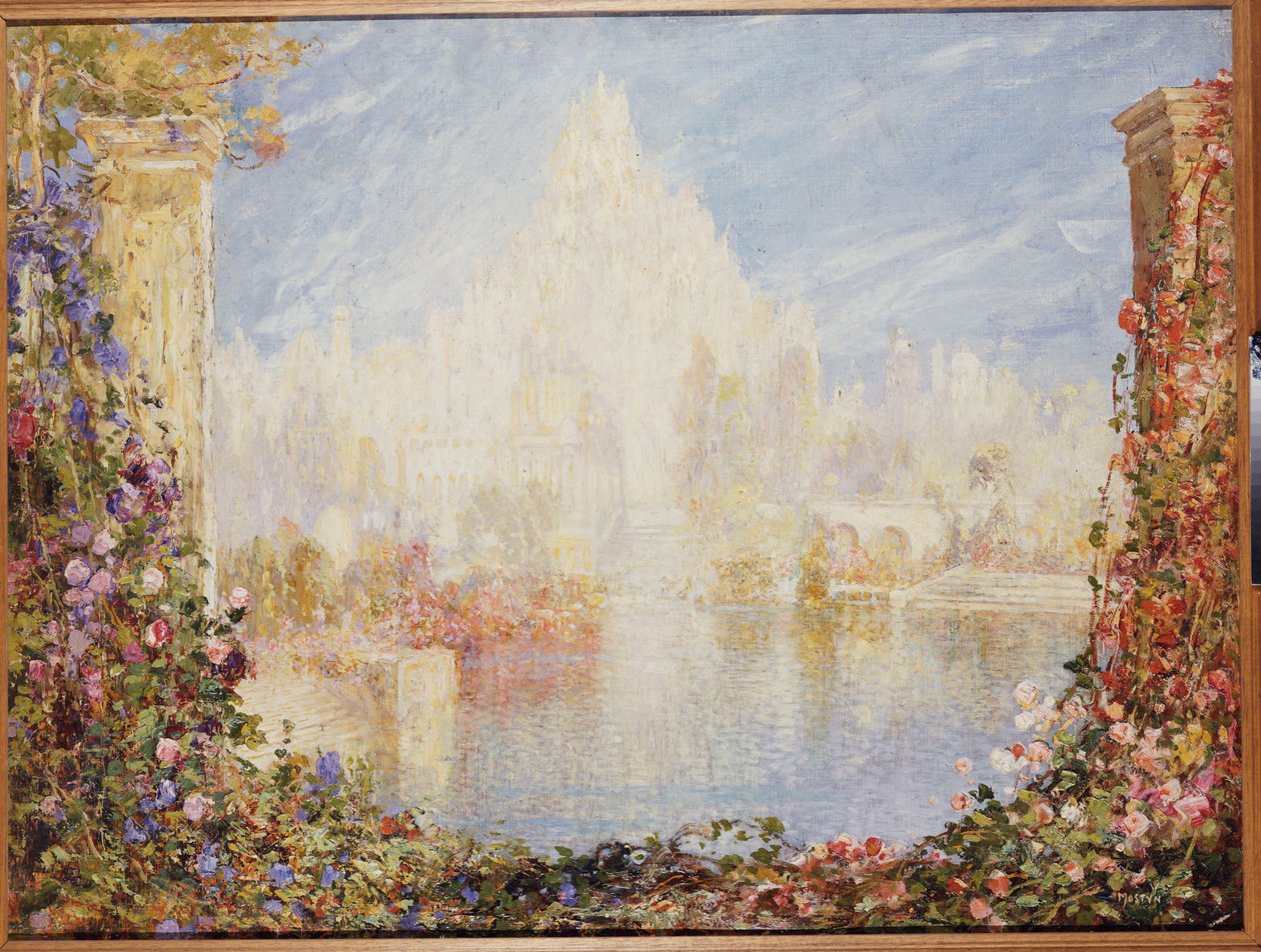 Castelo Fairyland de Thomas Edwin Mostyn
