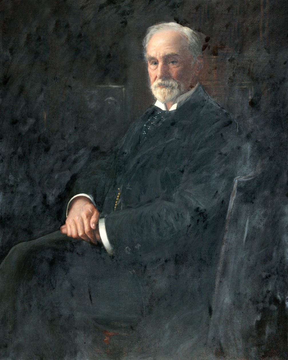 J.K. Bythell (óleo sobre tela) de Thomas Edwin Mostyn