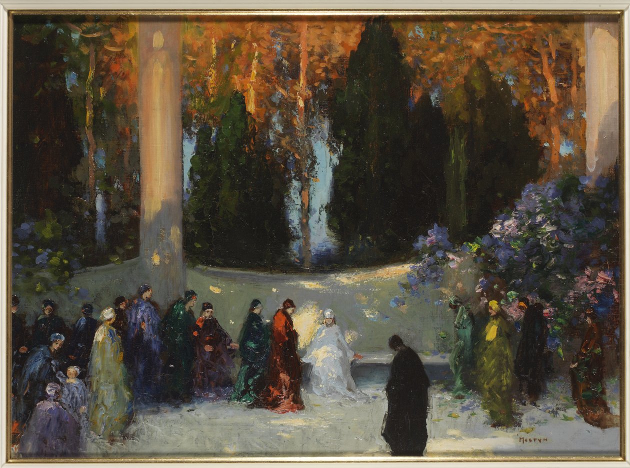 A audiência de Thomas Edwin Mostyn