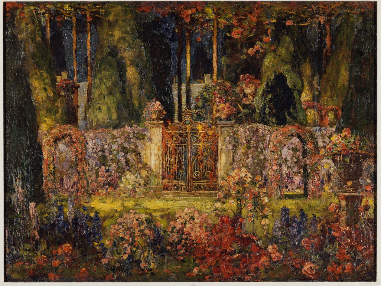 The Manor Gates de Thomas Edwin Mostyn