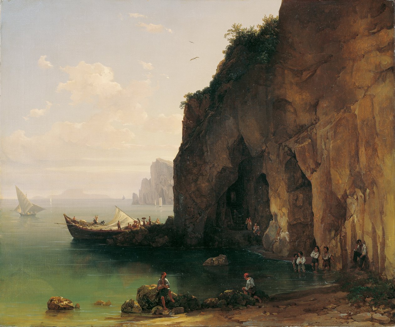 Costa de Sorrento de Thomas Ender