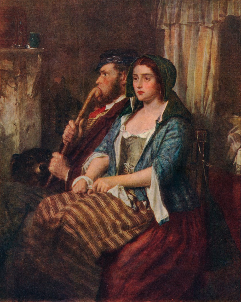 Falhas em ambos os lados, 1861, 1911 de Thomas Faed