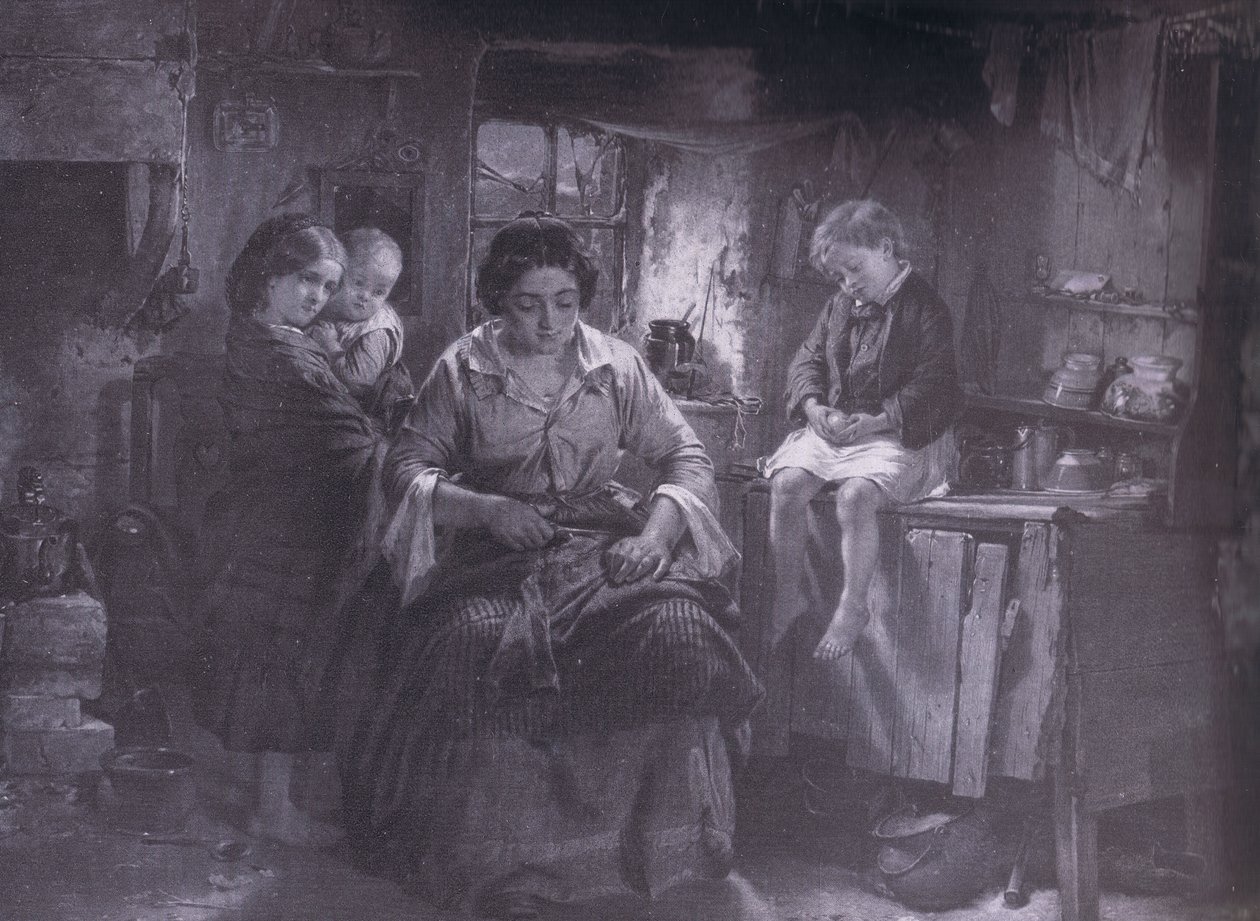 Seu único par, Bibbys Annual, 1916-1917 de Thomas Faed