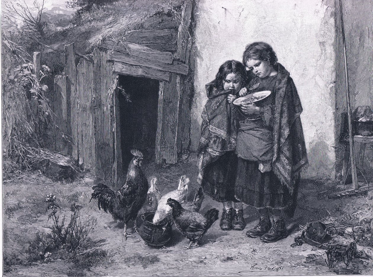 Pot Luck, de The Magazine of Art 1893, Cassell and Company de Thomas Faed