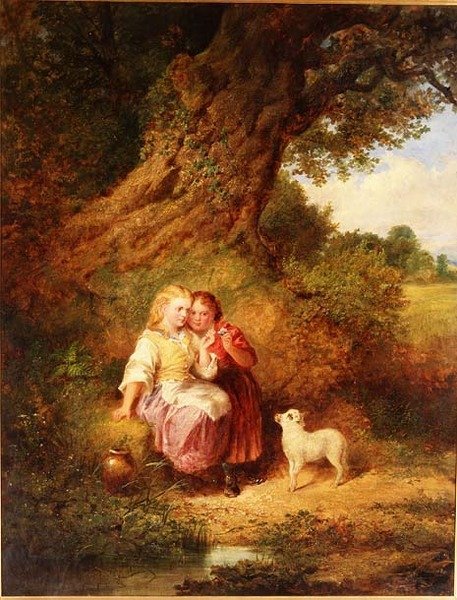 O Cordeiro de Estimação de Thomas Faed
