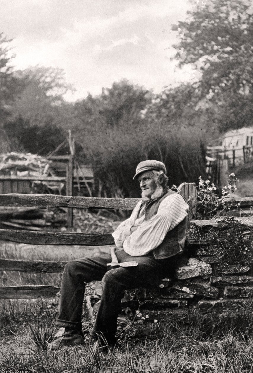 O Woodman, 1901. de Thomas Fall