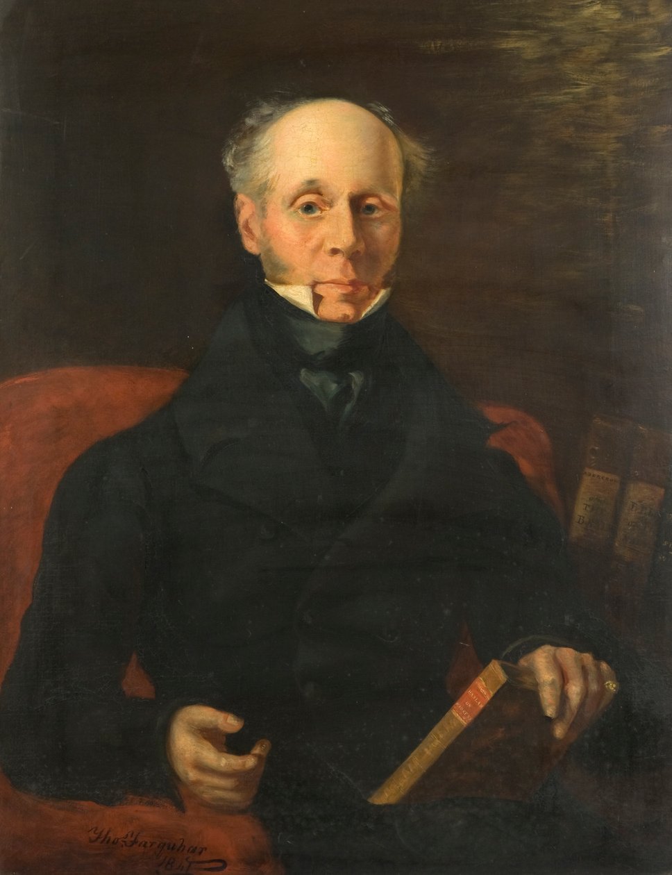 Dr. Patrick Nimmo (1776-1855) de Thomas Farquhar