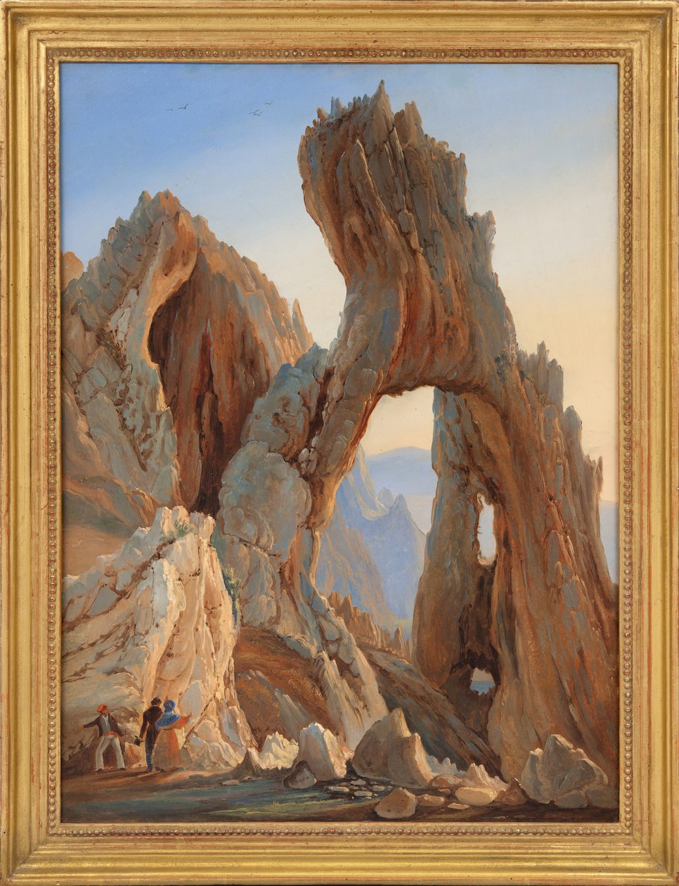 Arco Naturale, Capri de Thomas Fearnley