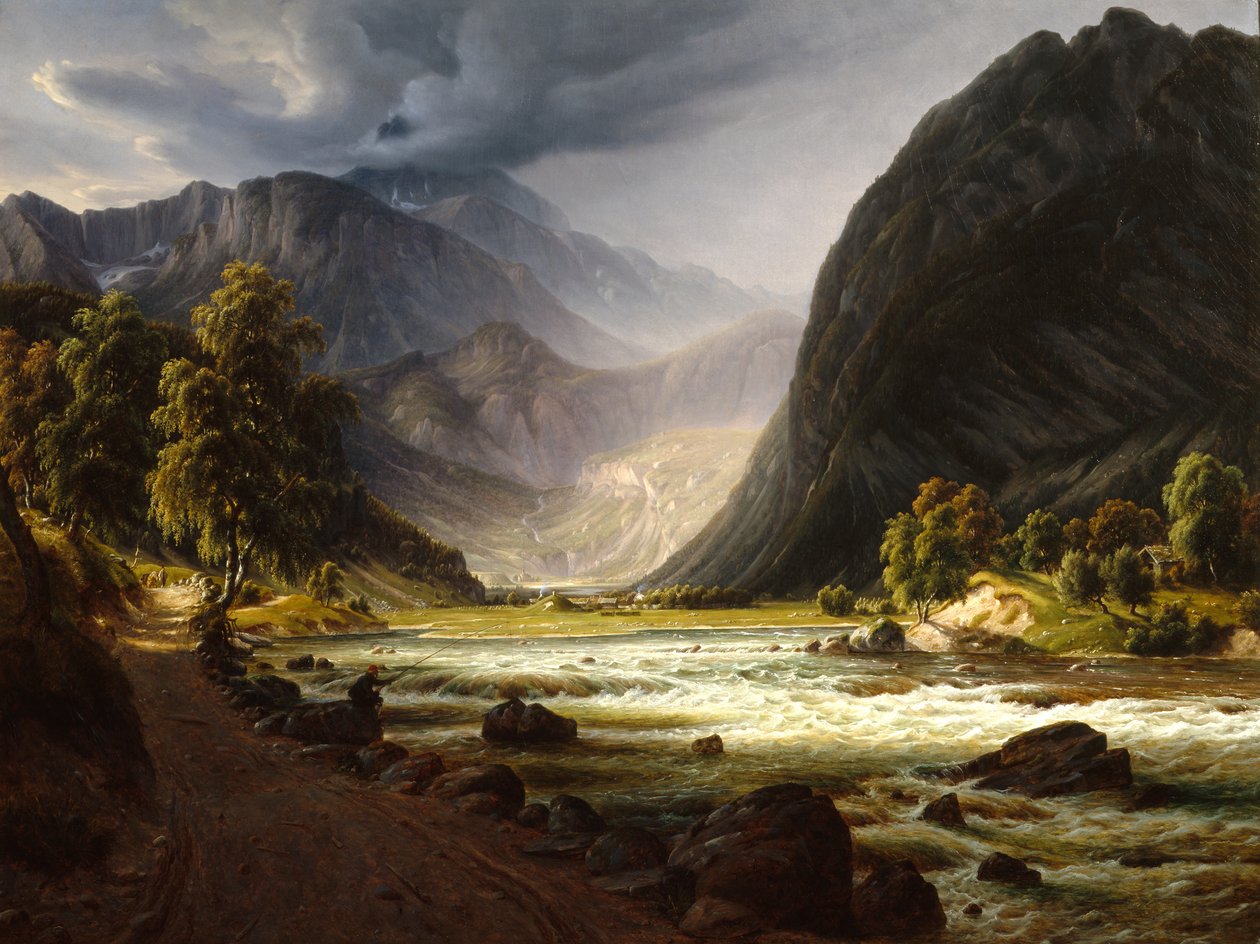 De Aurdal de Thomas Fearnley