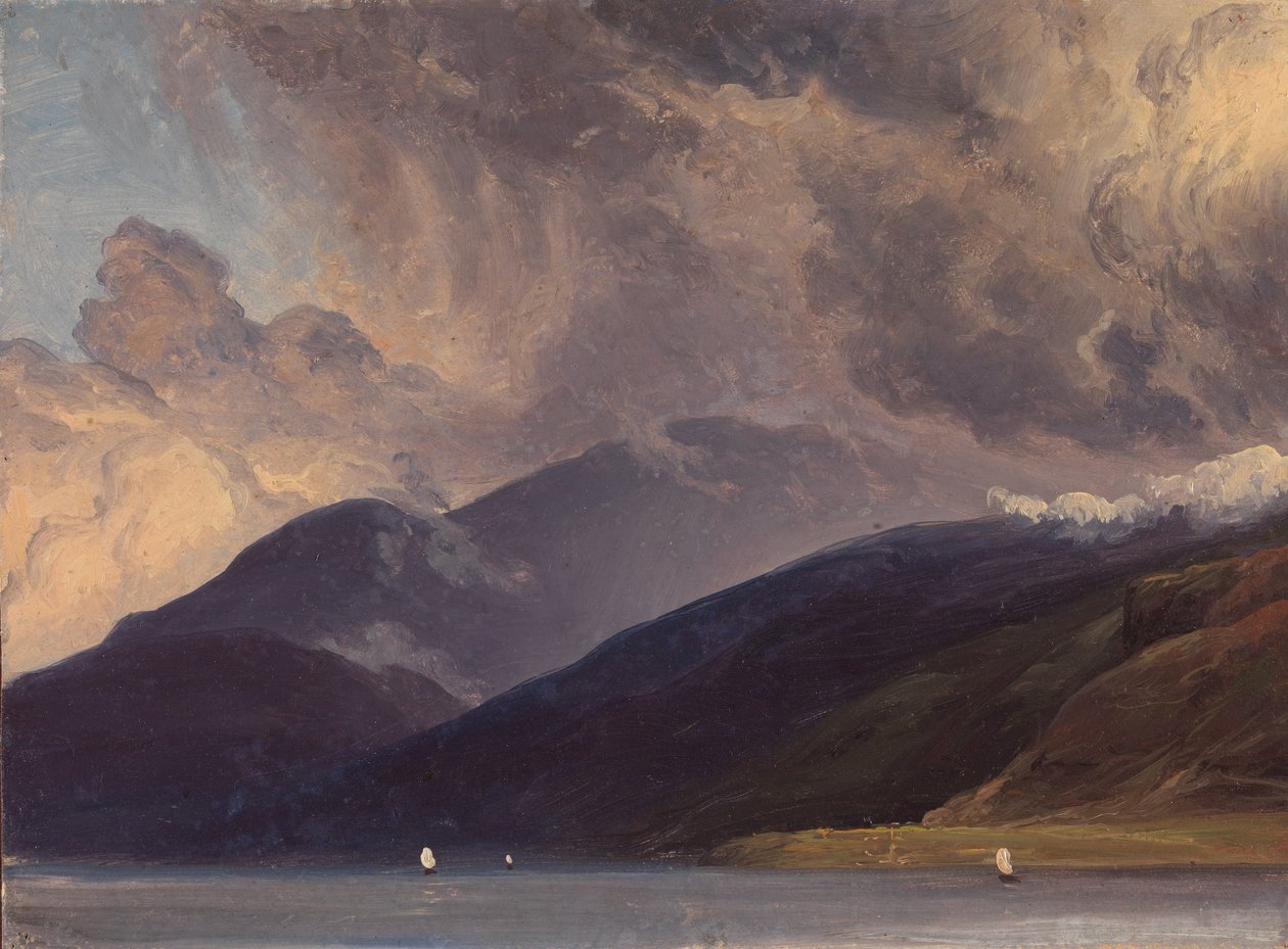 De Balestrand ao Sognefjord de Thomas Fearnley